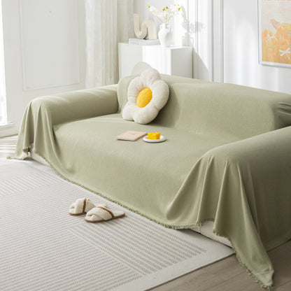 High-Tech Fabric Waterproof Pet Furniture Covers for Sectionals, Waterproof Dustproof Blanket for Couch