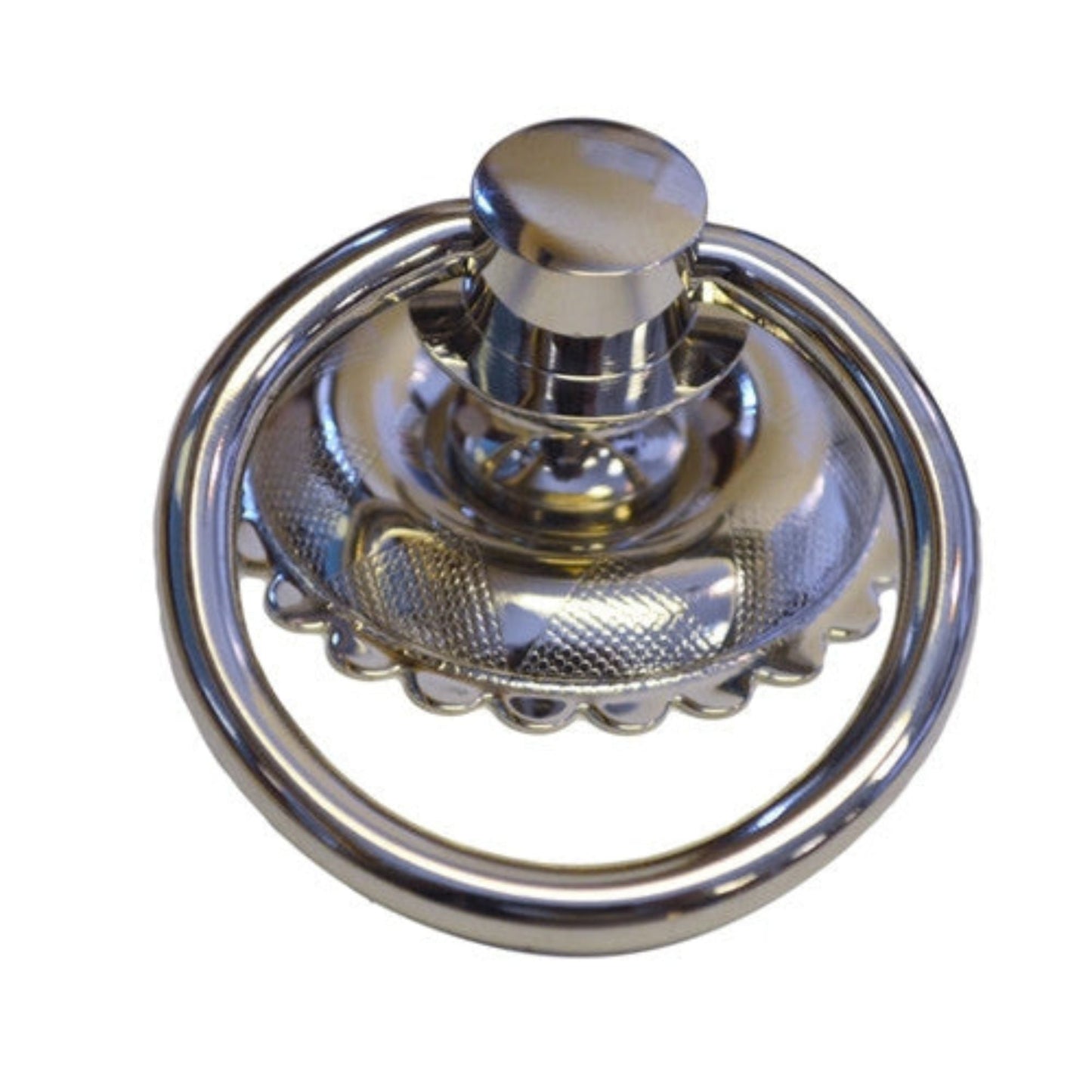 Round Eastlake Ring Pull