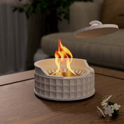 Colosseum Tabletop Fire Pit & Ashtray
