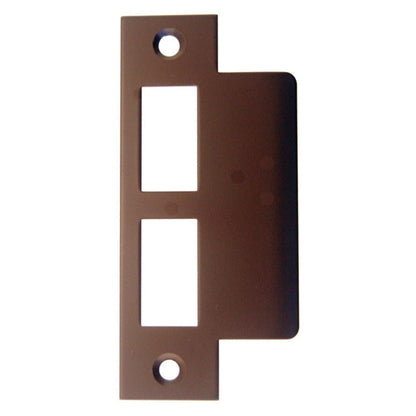 Heavy Duty Exterior Door Strike Plate