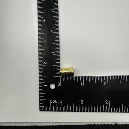 Secure Bullet Catch for Cabinet Doors Reliable and Smooth Brass Closure Mechanism