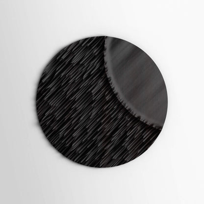 THE ECLIPSE - relief wall art
