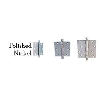 Heavy Duty Door Hinge w/Ball Tips