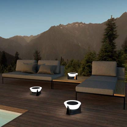 Solar Glow Outdoor Lamp