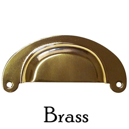 Bin Pull, Cast Brass