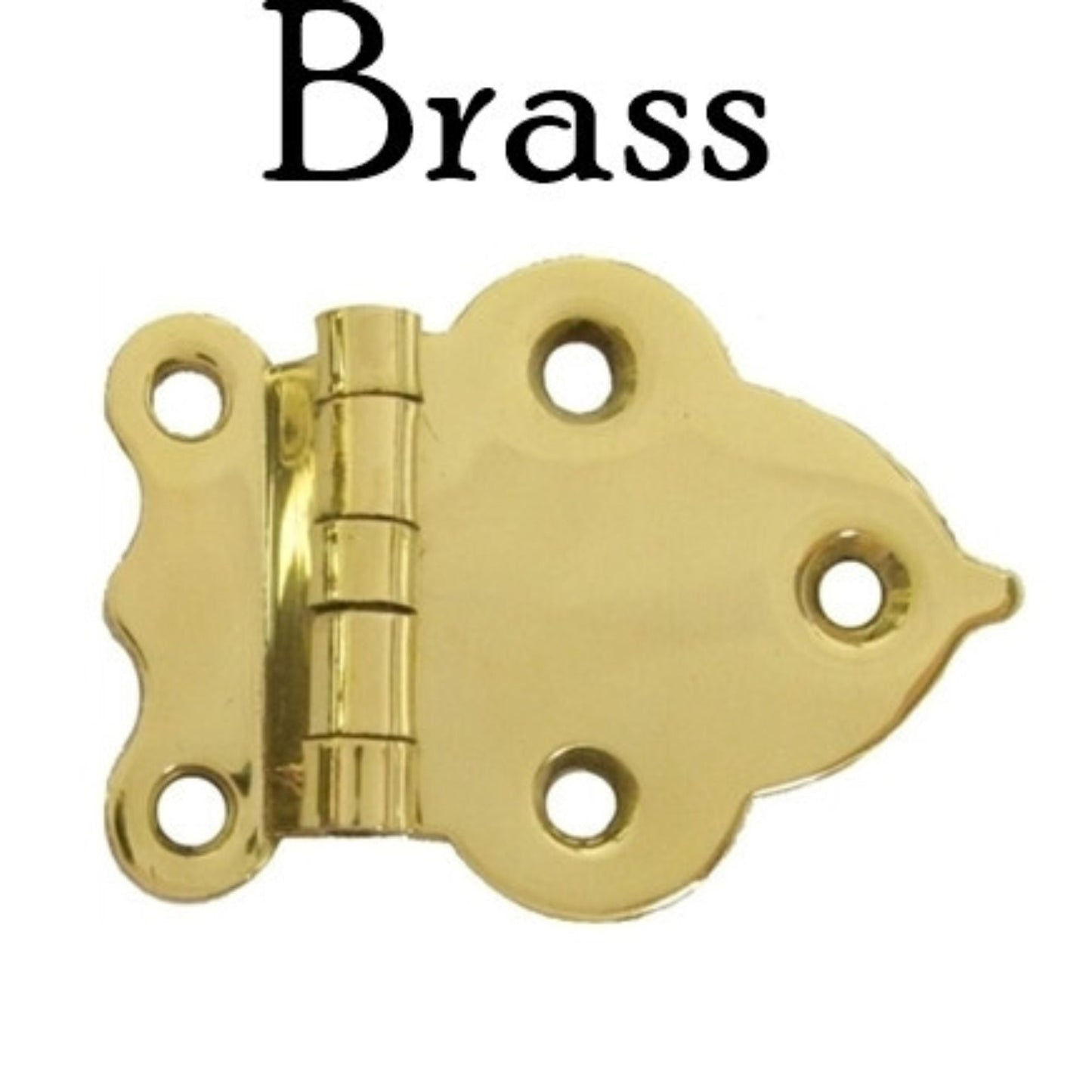 Boone Style Off-Set Hinge: Classic 3/8" Offset Classic Cabinet Hardware