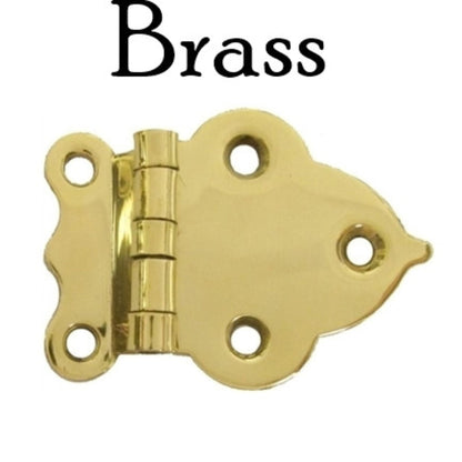 Boone Style Off-Set Hinge: Classic 3/8" Offset Classic Cabinet Hardware
