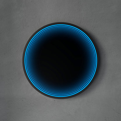 3D Circle Mirror Light