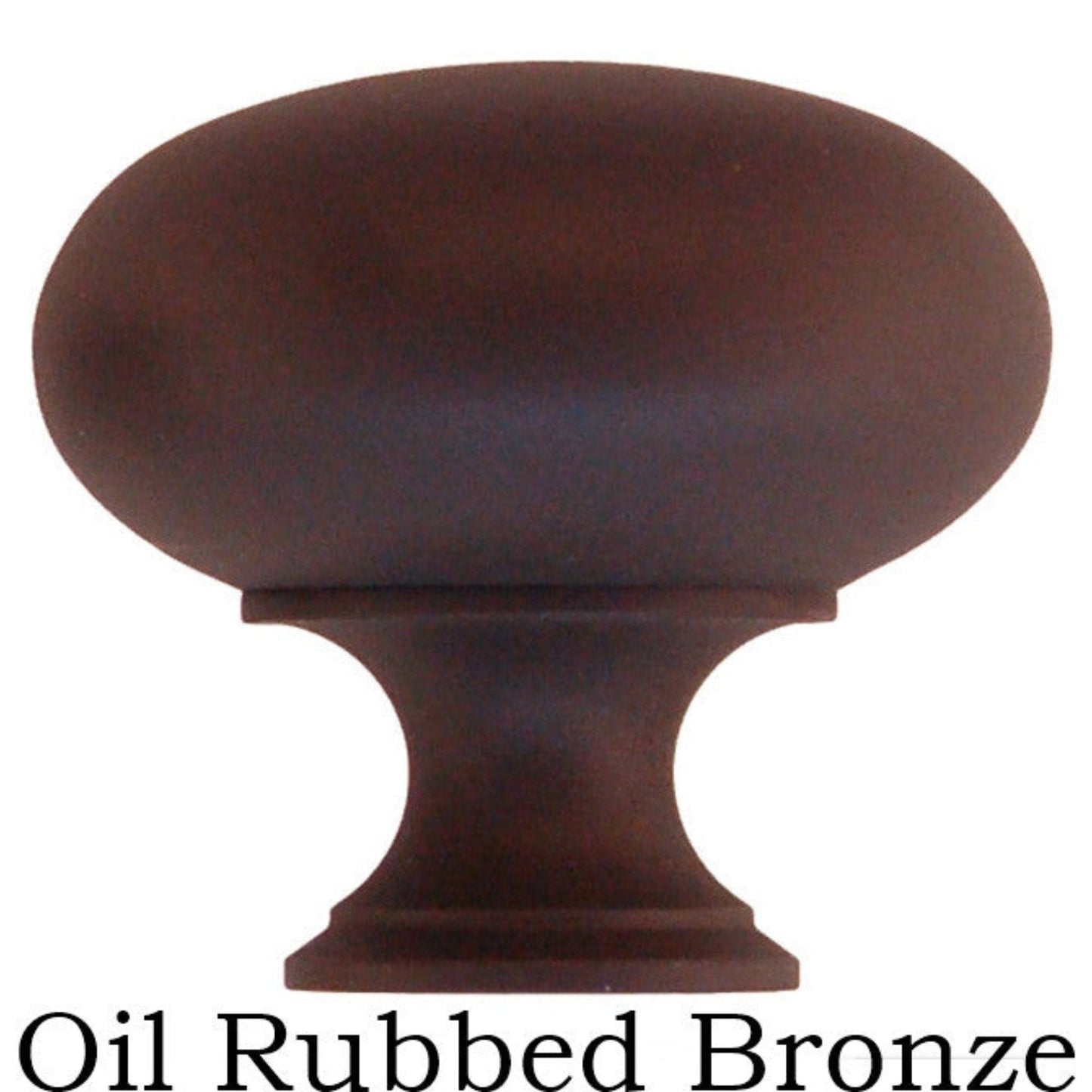 Round Knob on Pedestal Base