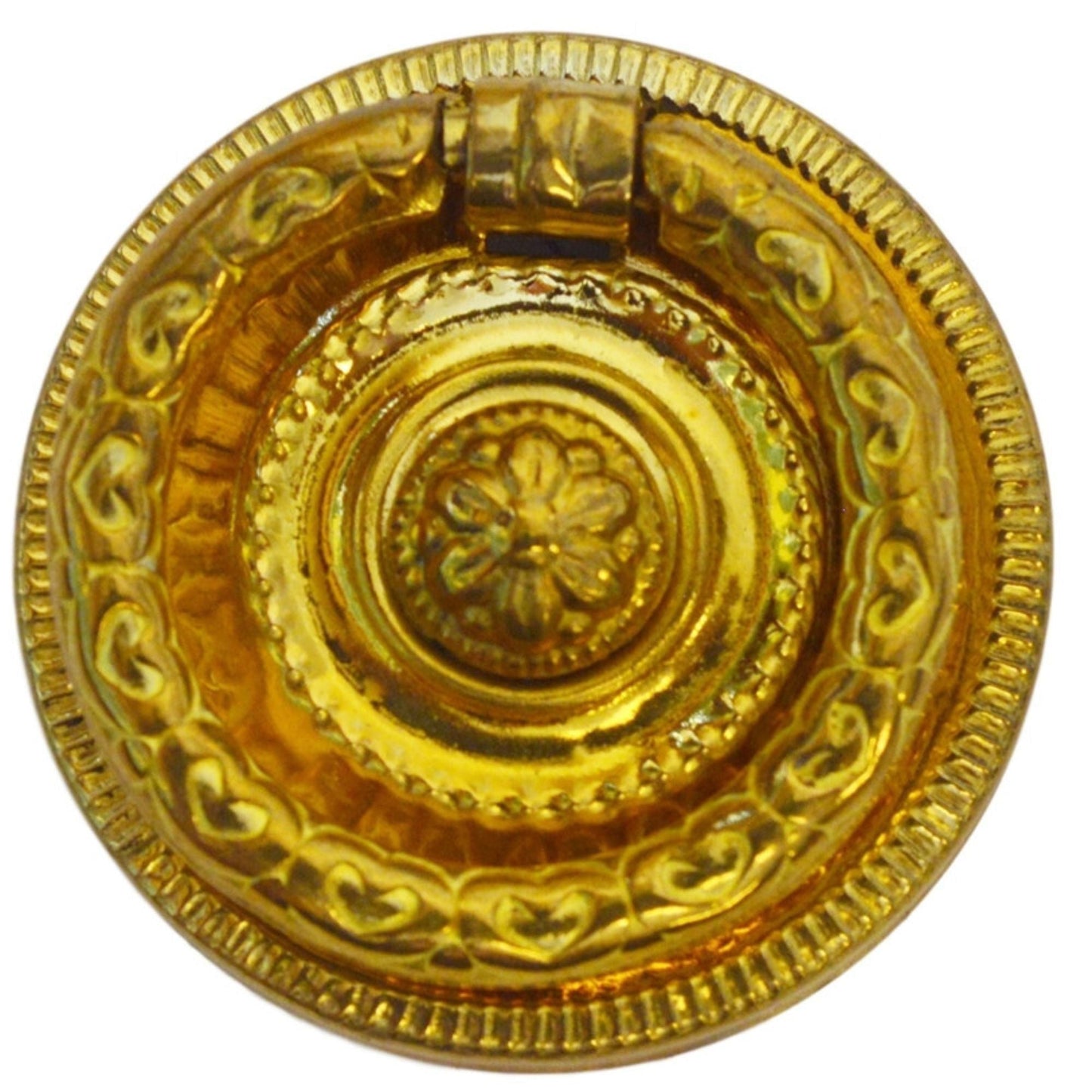 Colonial Revival Ring Pull