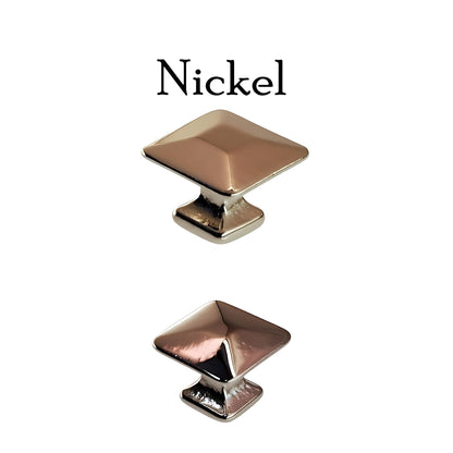 Square Mission Style Knob
