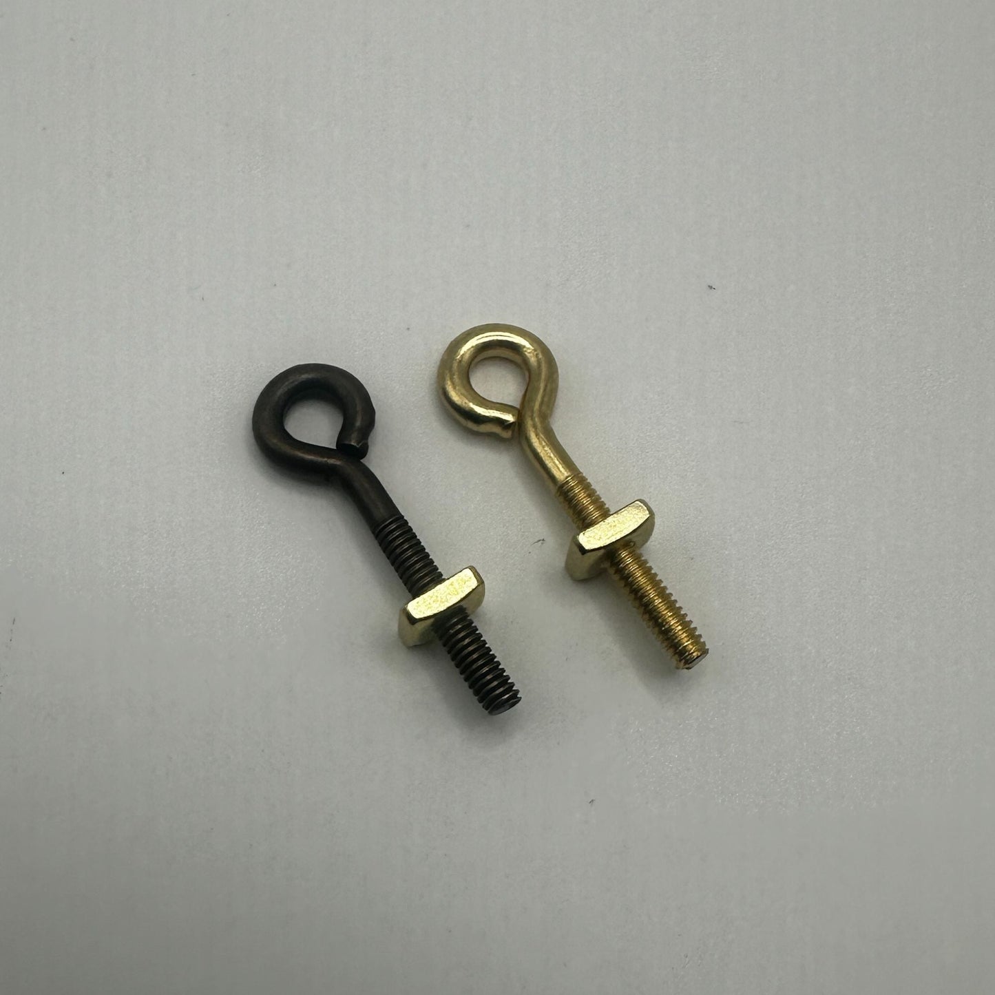 Durable Victorian Style Eyelet Posts for Dresser Drawer Pulls and Bail Handles