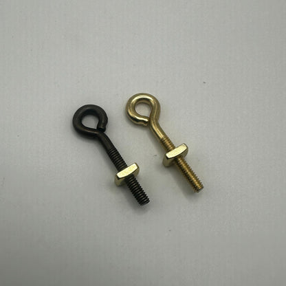 Durable Victorian Style Eyelet Posts for Dresser Drawer Pulls and Bail Handles
