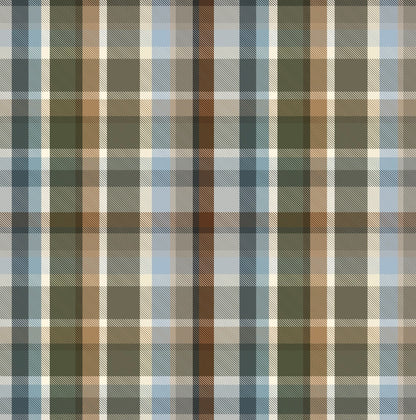 Samuel Wallpaper by Painted Hawk Design