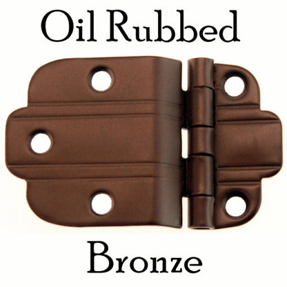 Art Deco Style Offset Hinge