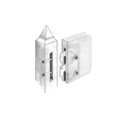 Bed Rail Fastener