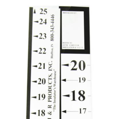 Orange Marker Flag - Pack of 100