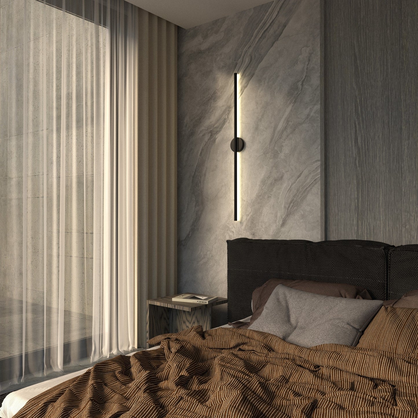 Modern Round Wall Sconce