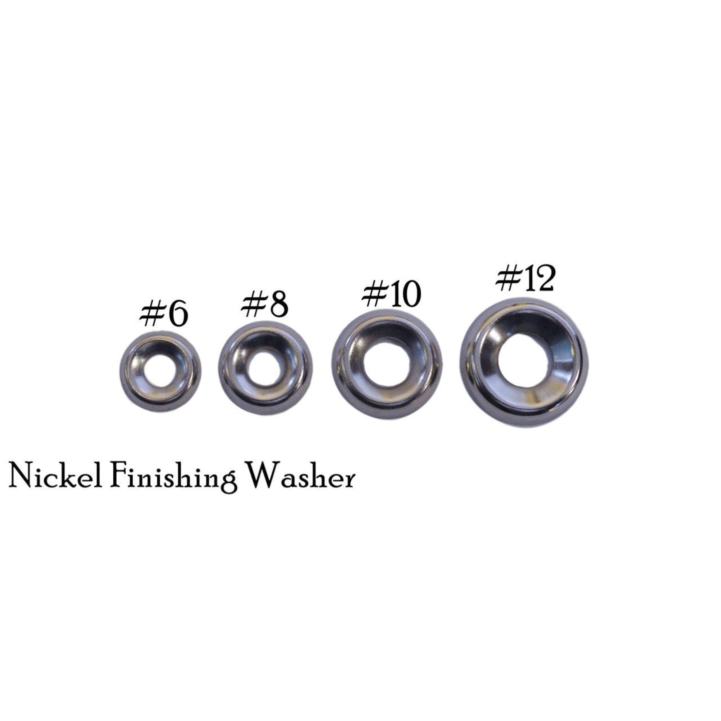 Finish Washer *Size & Metal Options-Per Dozen