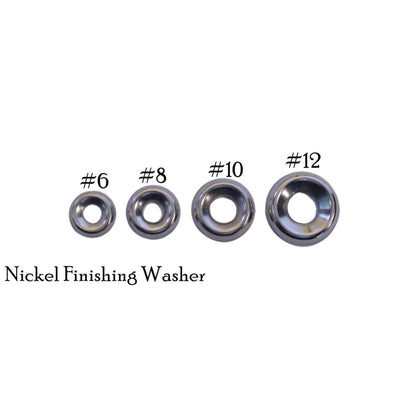 Finish Washer *Size & Metal Options-Per Dozen