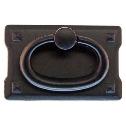 Arts & Crafts Horizontal Ring Pull