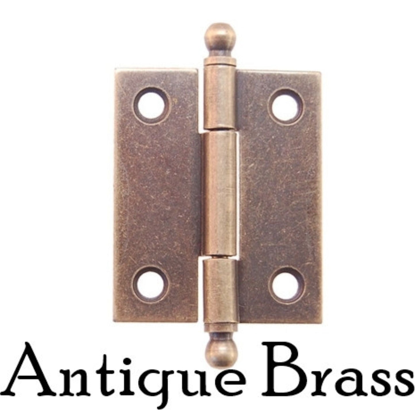 1-5/8" Vintage-Style Butt Hinge