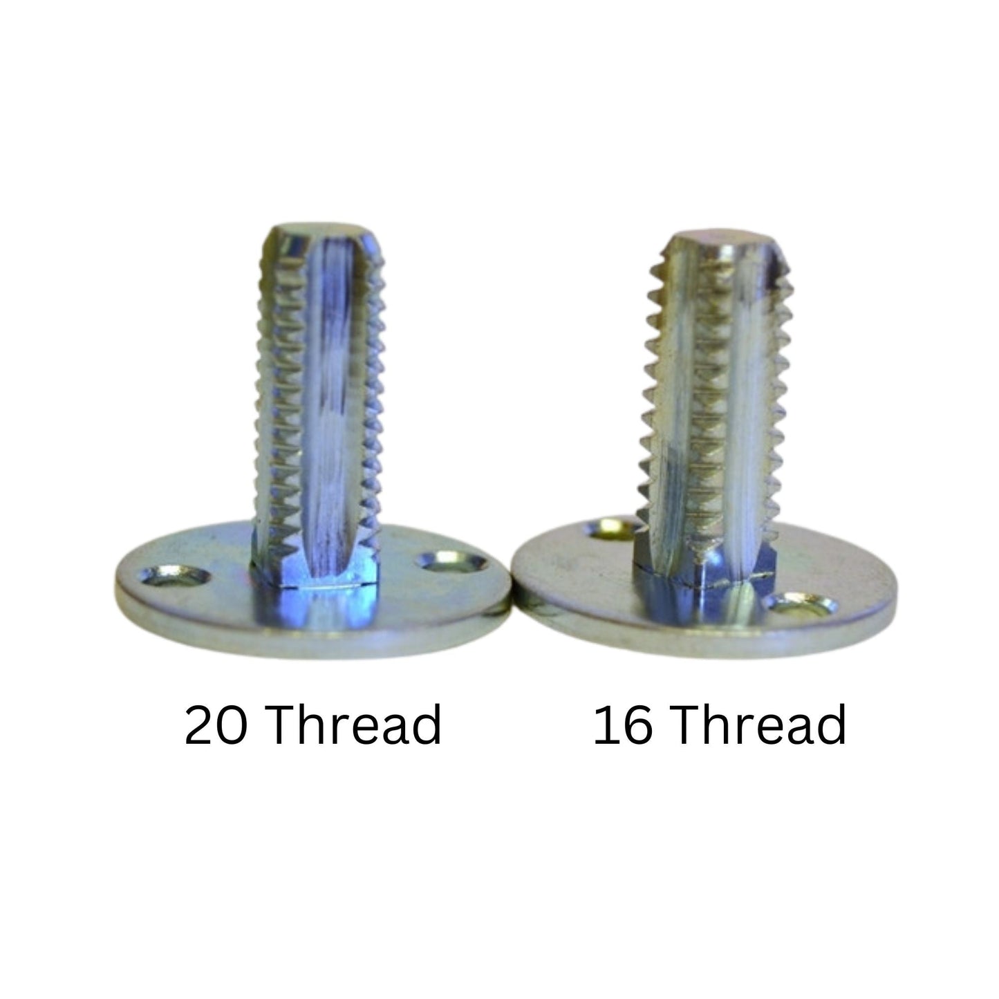 Dummy Spindles for Non-Turning Doorknobs (Pair)