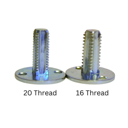 Dummy Spindles for Non-Turning Doorknobs (Pair)
