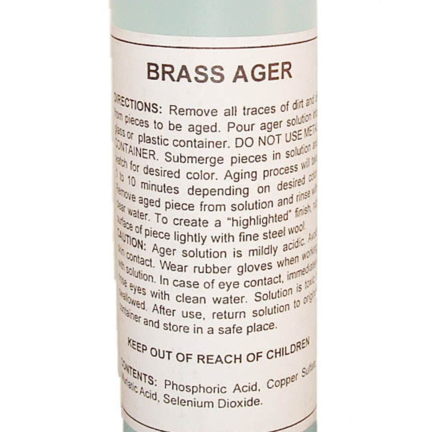 Brass Ager - 8oz and 32oz
