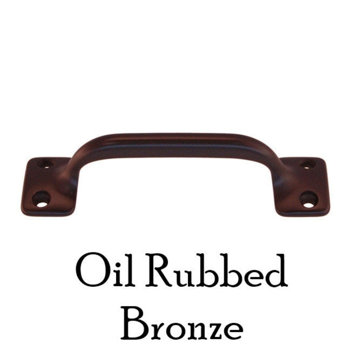 Brass Handle, 3.5"  Front Mount