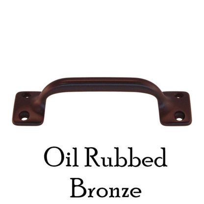 Brass Handle, 3.5"  Front Mount
