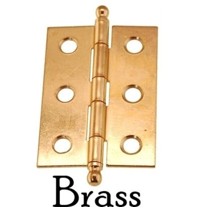 Butt Hinge with Ball Tips: Vintage Colonial Charm Meets Modern Functionality