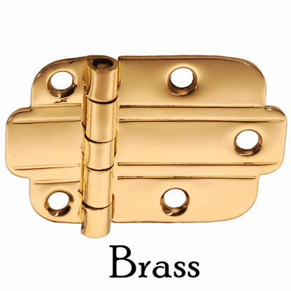 Art Deco Style Hinge, Flush Mount