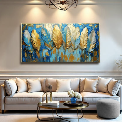 Confetti Sky Impasto Wall Art