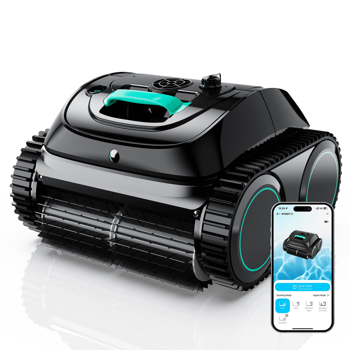 (2026 Upgrade) C1 Cordless Robotic Pool Cleaner