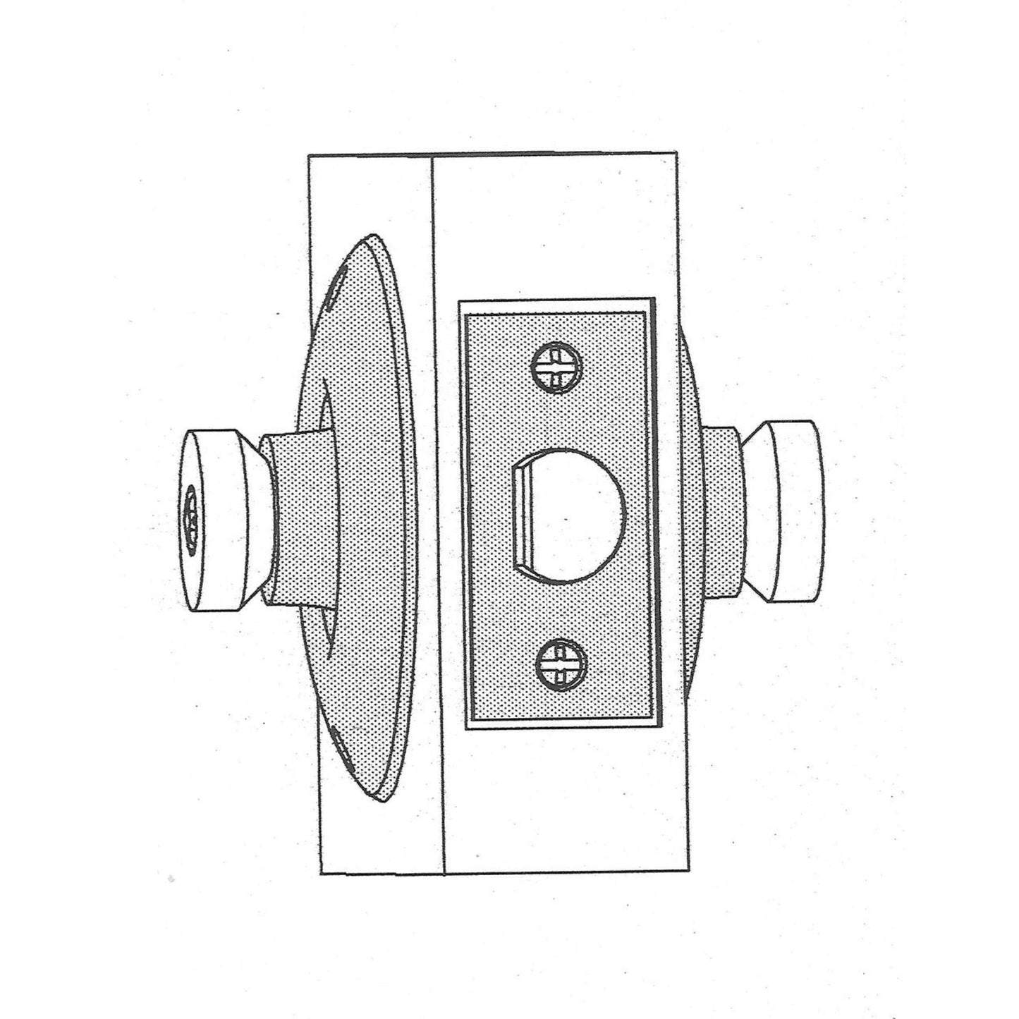 Precision Doorknob Alignment Tool for Perfect and Accurate Door Trim Installation