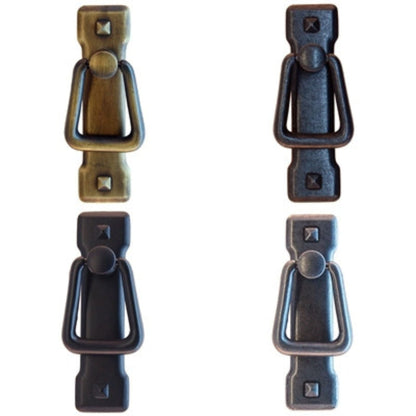 Arts & Crafts Vertical Ring Pull