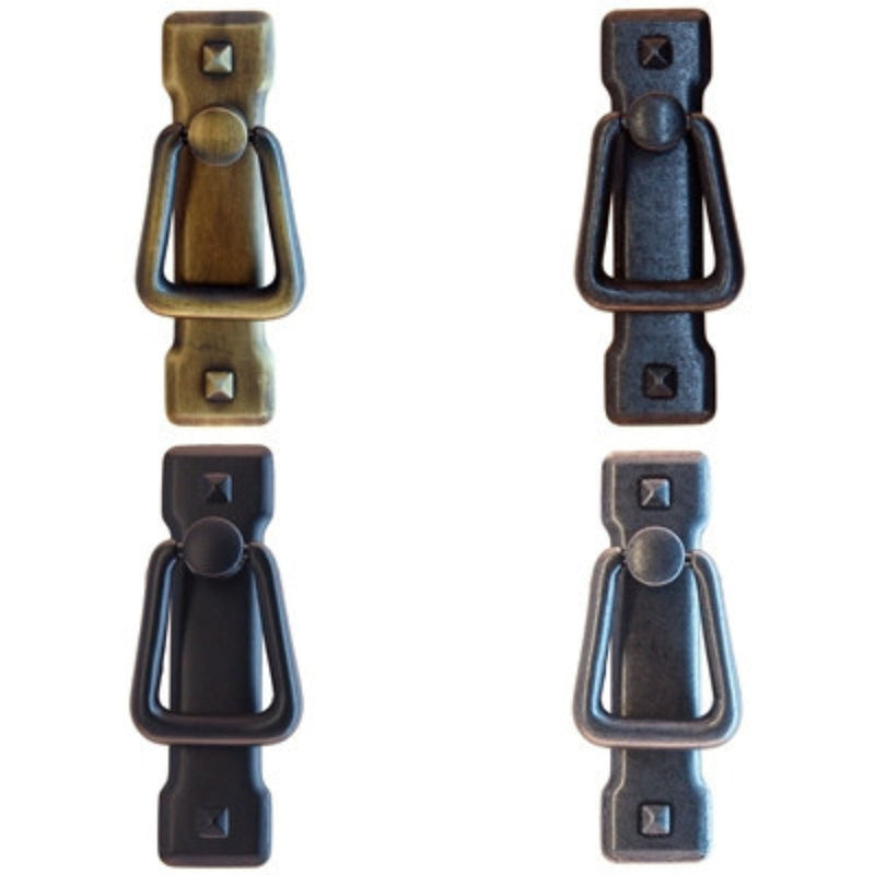 Arts & Crafts Vertical Ring Pull