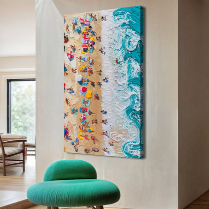 Beach Days Wall Art VII
