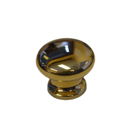 Small Brass Knob