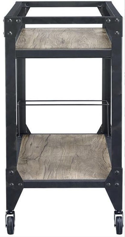 Jorgensen - Serving Cart - Charcoal