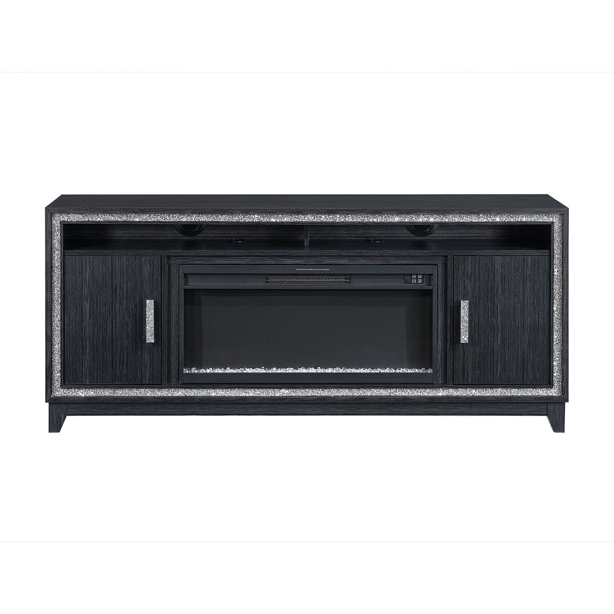 Almera - Fireplace With Adjustable Temperature And LED Options