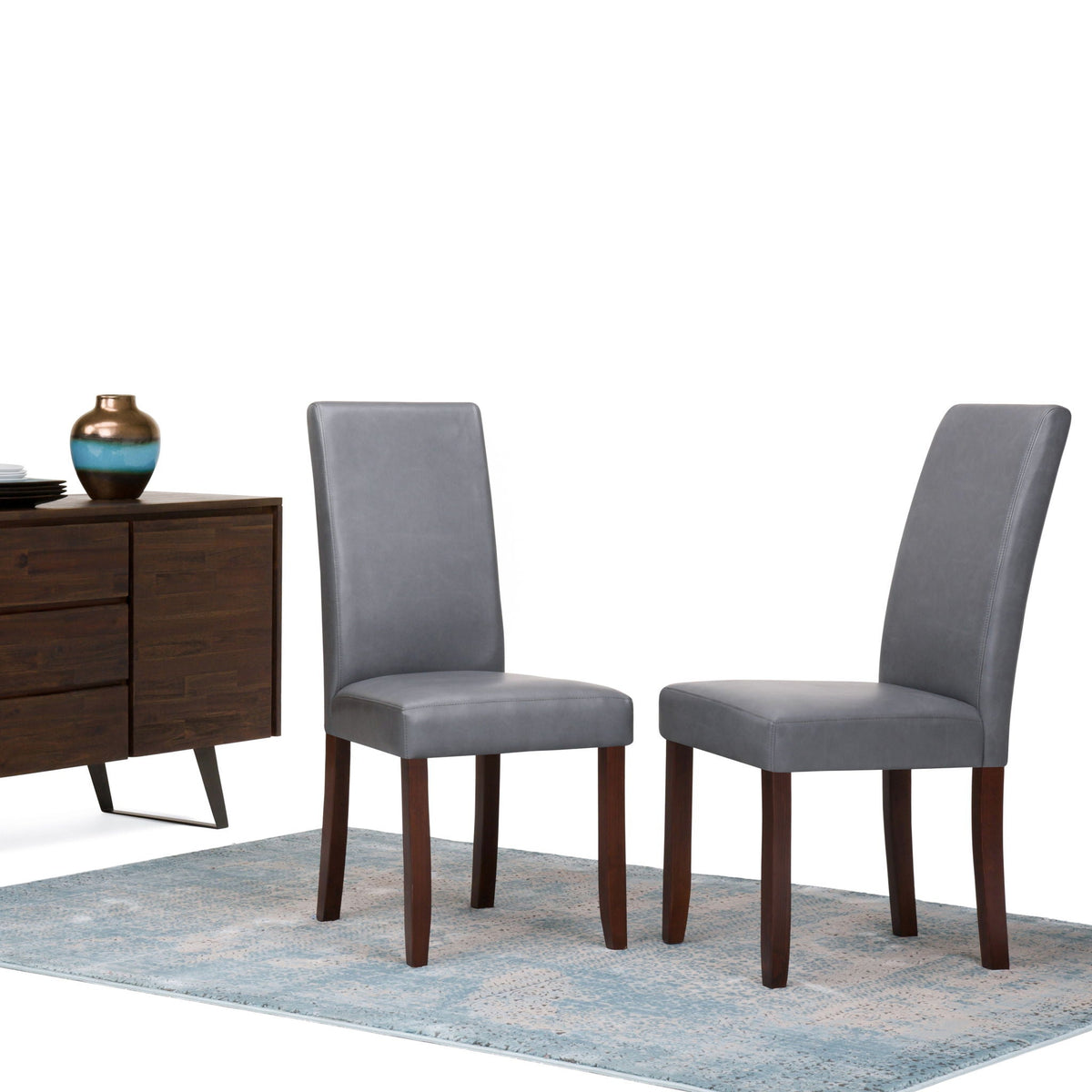 Acadian - Upholstered Parson Dining Chair (Set of 2)