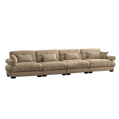 Super Comfort Oversized Modular Sectional Sofa