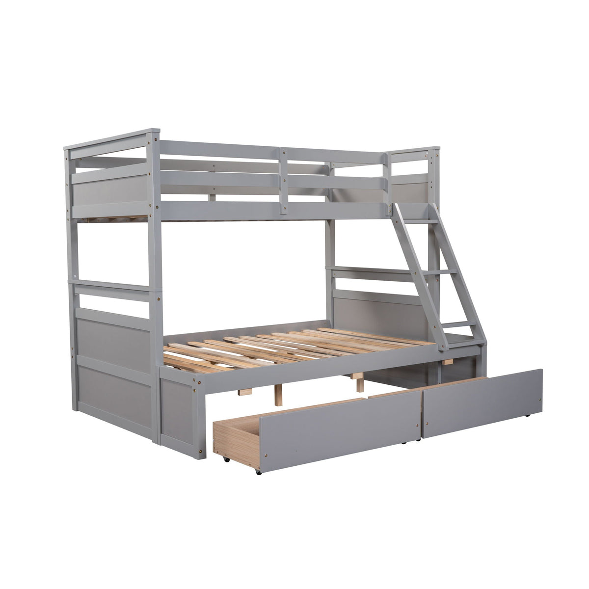Bunk Bed With Storage