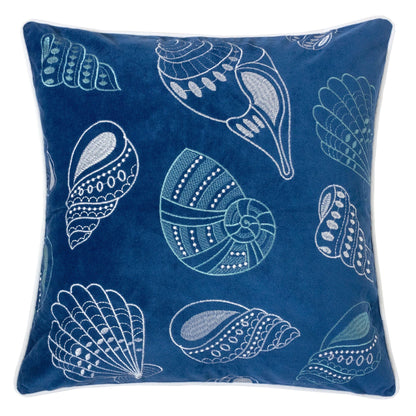 Seashells Pillow Cover