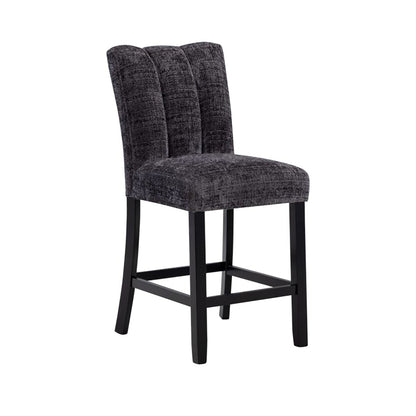 Magaly - Bar Stools (Set of 2) - Dark Gray