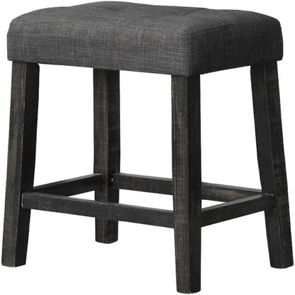 Transitional Backless Counter Stool (Set of 2)