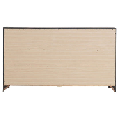 Brantford 6-drawer Dresser Barrel Oak