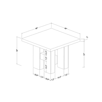Mikha - Bar Table
